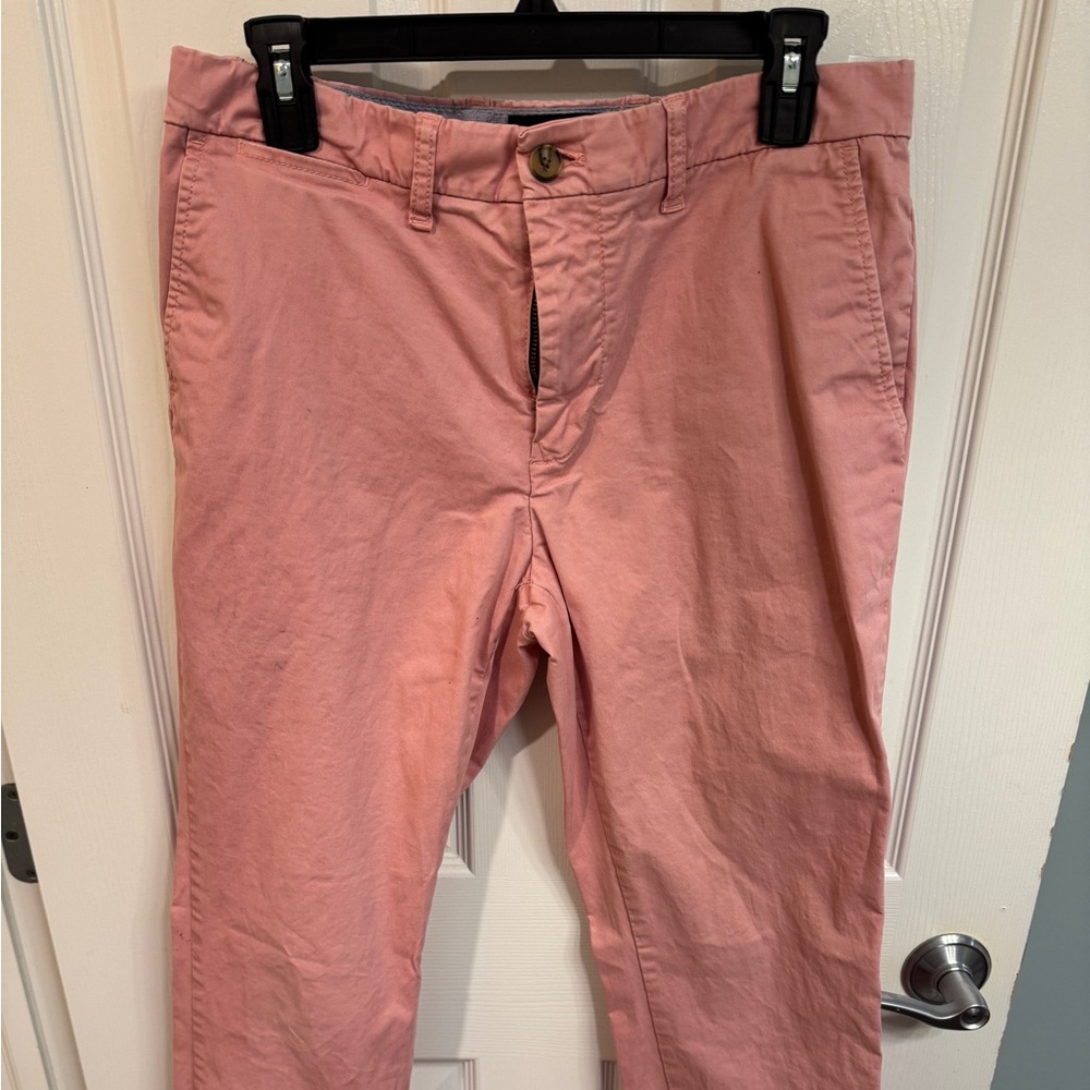 Tommy Hilfiger Pink Chino Pants